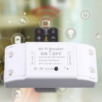 Andowl Έξυπνος μονός διακόπτης WiFi – WiFi Smart Switch Q-TD658