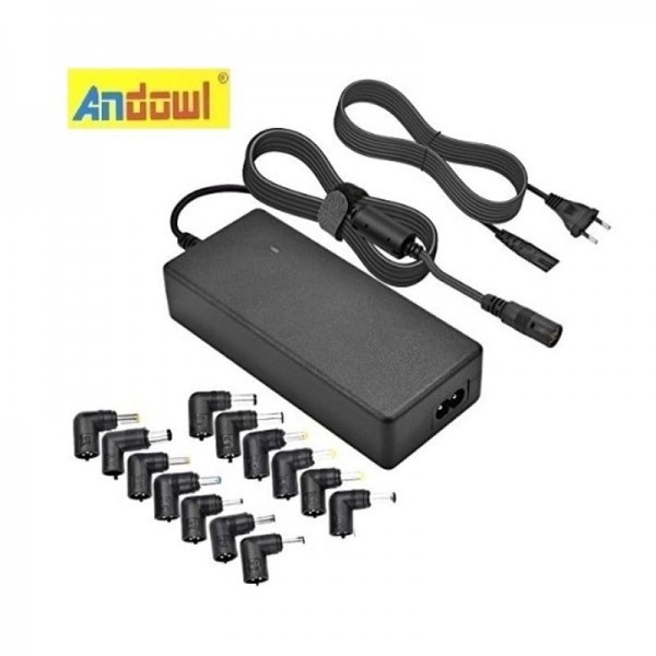 Andowl Q-A281 Universal Φορτιστής Laptop 150W με σετ βυσμάτων