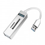 Andowl Q-hu803 USB 3.0 Hub 3 Θυρών με σύνδεση USB-A