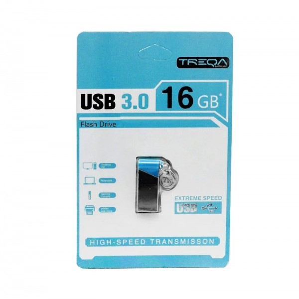 Treqa USB 3.0 Στικάκι 16GB