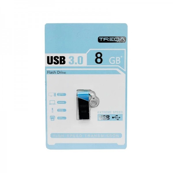 Treqa USB 3.0 Στικάκι 8GB