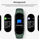 Andowl Smartwatch με παλμογράφο M7