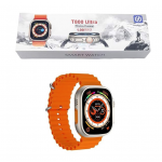 Smartwatch T800 Ultra 49mm με Παλμογράφο 1.99 Infinite Display Πορτοκαλί