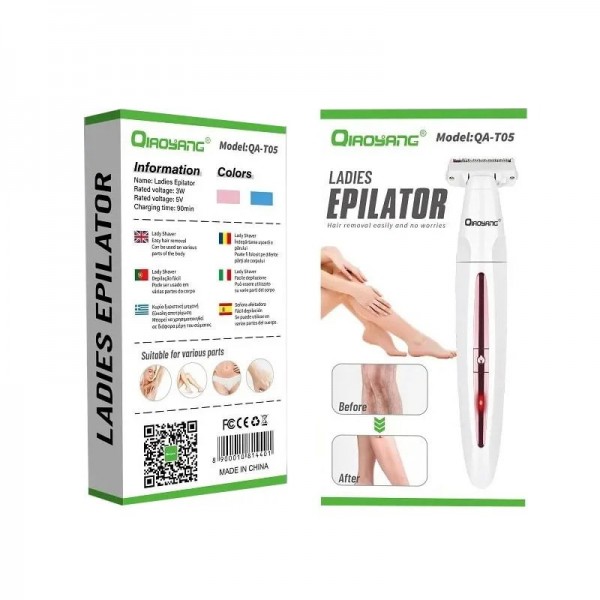 Qiaoyang Αποτριχωτική Μηχανή Epilator για Σώμα QA-T05