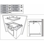 ΣΕΤ ΦΟΥΡΝΟΣ ΑΕΡΙΟΥ MULTIHOME A6-GGT (MT) BL GL + ΕΣΤΙΑ DOMINO ΚΕΡΑΜ MH-6139 MULTIHOME