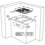 ΣΕΤ ΦΟΥΡΝΟΣ MH-6051 BL RETRO + ΕΣΤΙΑ ΜΙΚΤΗ LX-412BF INOX (3 ΥΓΡΑΕΡΙΟΥ + 1 ΗΛΕΚΤΡΙΚΟ) MULTIHOME