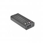 Treqa power bank 4 Εξόδων 20000mAh 100W TR-967 Μαύρο