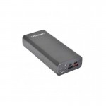 Treqa power bank 4 Εξόδων 20000mAh 100W TR-967 Μαύρο