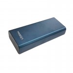 Treqa power bank 4 Εξόδων 20000mAh 100W TR-967 Μπλε