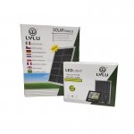 LYLU Ηλιακός προβολέας με τηλεχειριστήριο LED 600W LY68300