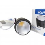 R&H LED λάμπα σποτάκι θερμός φωτισμός 10W 4000K 100-227V