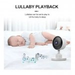 Andowl Baby Monitor 2.8” με κάμερα και εφαρμογή WiFi Ultra HD 4K Q-A006