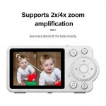 Andowl Baby Monitor 2.8” με κάμερα και εφαρμογή WiFi Ultra HD 4K Q-A006