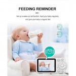 Andowl Baby Monitor 2.8” με κάμερα και εφαρμογή WiFi Ultra HD 4K Q-A006