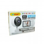 Andowl Baby Monitor 2.8” με κάμερα και εφαρμογή WiFi Ultra HD 4K Q-A006