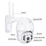 Lylu IP Κάμερα Παρακολούθησης Wi-Fi 5.0MP 360° Smart camera