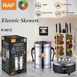 Raf R.8612 Ηλεκτρική Κάθετη Ψησταριά 1000W 6pcs