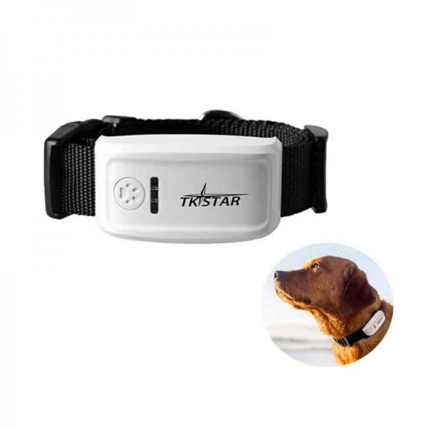 GPS Tracker κατοικιδίου με ανιχνευτή και κολάρο TKSTAR PET TK909