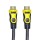 Andowl HDMI 2.0 Braided Cable HDMI male – HDMI male 3m Μαύρο QHD30