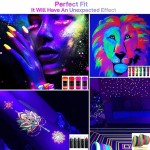 UV μπάρα φωτισμού LED Blacklight QY-DJ-UV005