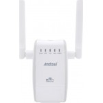 Andowl Q-A225 WiFi Extender Single Band (2.4GHz) 300Mbps με 2 Θύρες Ethernet