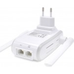 Andowl Q-A225 WiFi Extender Single Band (2.4GHz) 300Mbps με 2 Θύρες Ethernet