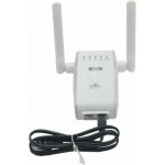 Andowl Q-A225 WiFi Extender Single Band (2.4GHz) 300Mbps με 2 Θύρες Ethernet