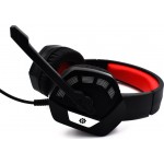 Andowl Q-E6 Over Ear Gaming Headset με σύνδεση 3.5mm / USB