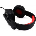 Andowl Q-E6 Over Ear Gaming Headset με σύνδεση 3.5mm / USB