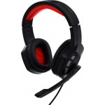 Andowl Q-E6 Over Ear Gaming Headset με σύνδεση 3.5mm / USB