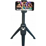 Andowl Selfie Stick Τρίποδο Κινητού με Bluetooth Μαύρο Q-LH8