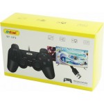 Andowl QY-SP3 Ενσύρματο Gamepad για PC / PS3 / PS4 Μαύρο