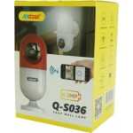 Andowl Q-S036 IP Κάμερα Παρακολούθησης Wi-Fi Full HD+ 5MP με Αμφίδρομη Επικοινωνία