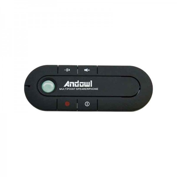 Andowl Σύστημα Bluetooth Handsfree Αυτοκινήτου για το Αλεξήλιο Q-324