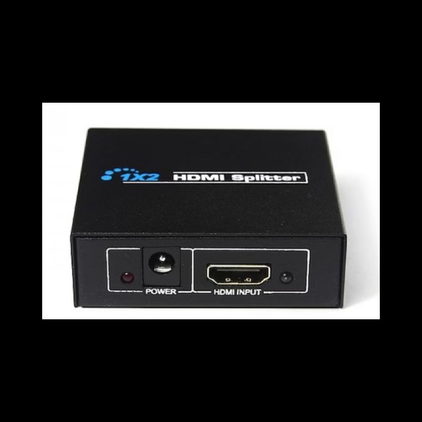 HDMI Splitter 1 είσοδος/ 2 έξοδοι 1080P