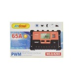 Andowl Ρυθμιστής Φόρτισης PWM 24V 65A Q-KZ65