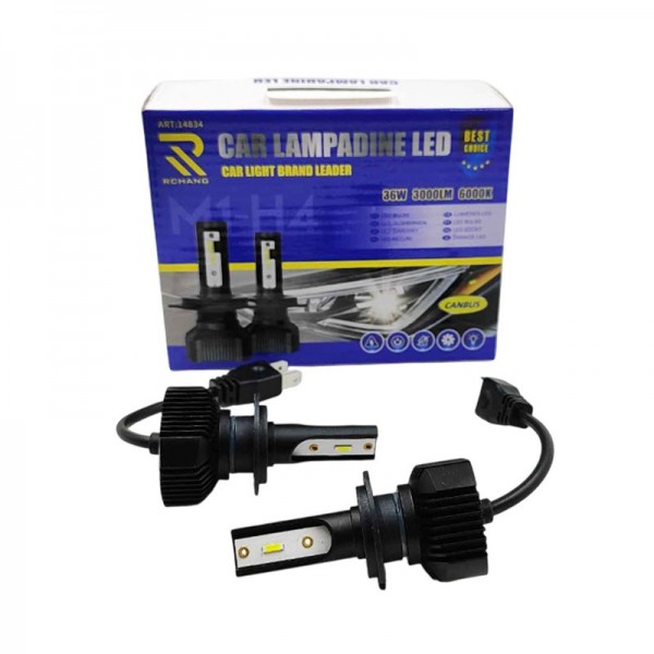 Rchang LED Λάμπες αυτοκινήτου canbus M1-H7 W14834-2