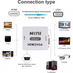 Andowl μετατροπέας HDMI σε VGA QJC145