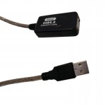 ANDOWL επέκταση καλωδίου USB 2.0 USB-A male - USB-A female Μαύρο 15m Q-T05C