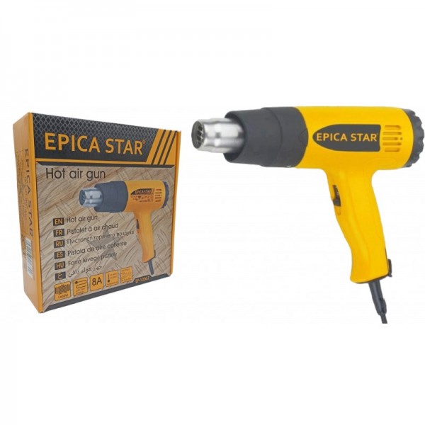 EPICA STAR Πιστόλι θερμού αέρα 220V/1600W EP-10067