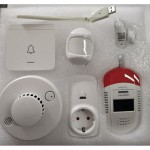 ANDOWL Συναγερμός σπιτιού kit home automation Q-L440