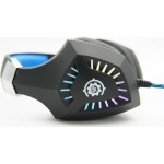 ANDOWL Ακουστικά gaming με LED headset Q-E2