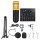 Andowl MIC8 Set Σετ Δυναμικό Μικρόφωνο XLR Shock Mounted για Φωνητικά