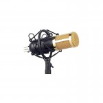 Andowl MIC8 Set Σετ Δυναμικό Μικρόφωνο XLR Shock Mounted για Φωνητικά