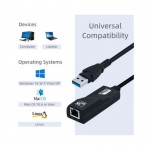 Αντάπτορας δικτύου converter USB για ενσύρματη σύνδεση σε ethernet