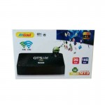 Andowl TV Box 4K Pro 4K UHD με WiFi USB 2.0 2GB RAM και 16GB με Λειτουργικό Android 10.0 QT5