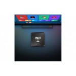 Andowl TV Box 4K Pro 4K UHD με WiFi USB 2.0 2GB RAM και 16GB με Λειτουργικό Android 10.0 QT5