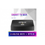 Andowl TV Box 4K Pro 4K UHD με WiFi USB 2.0 2GB RAM και 16GB με Λειτουργικό Android 10.0 QT5