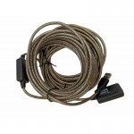 ANDOWL επέκταση καλωδίου Q-T05F USB 2.0 Cable USB-A male - USB-A female Μαύρο 30m