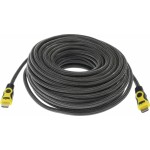 Andowl Cable HDMI male - HDMI male 30m Μαύρο QHD300